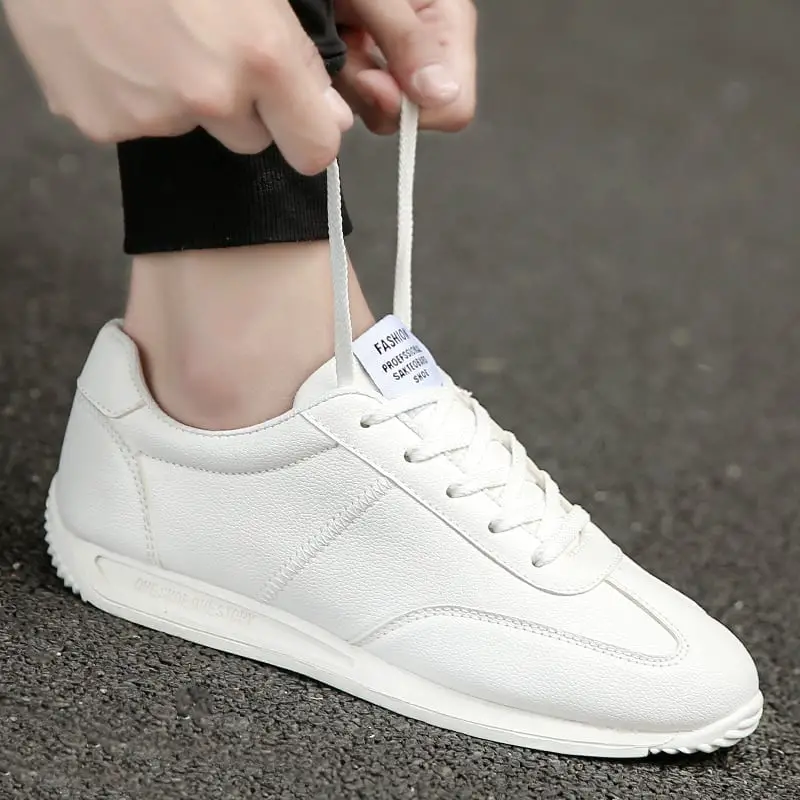 White Casual Couple Shoes Women Spring/Summer Comfortable Women ...