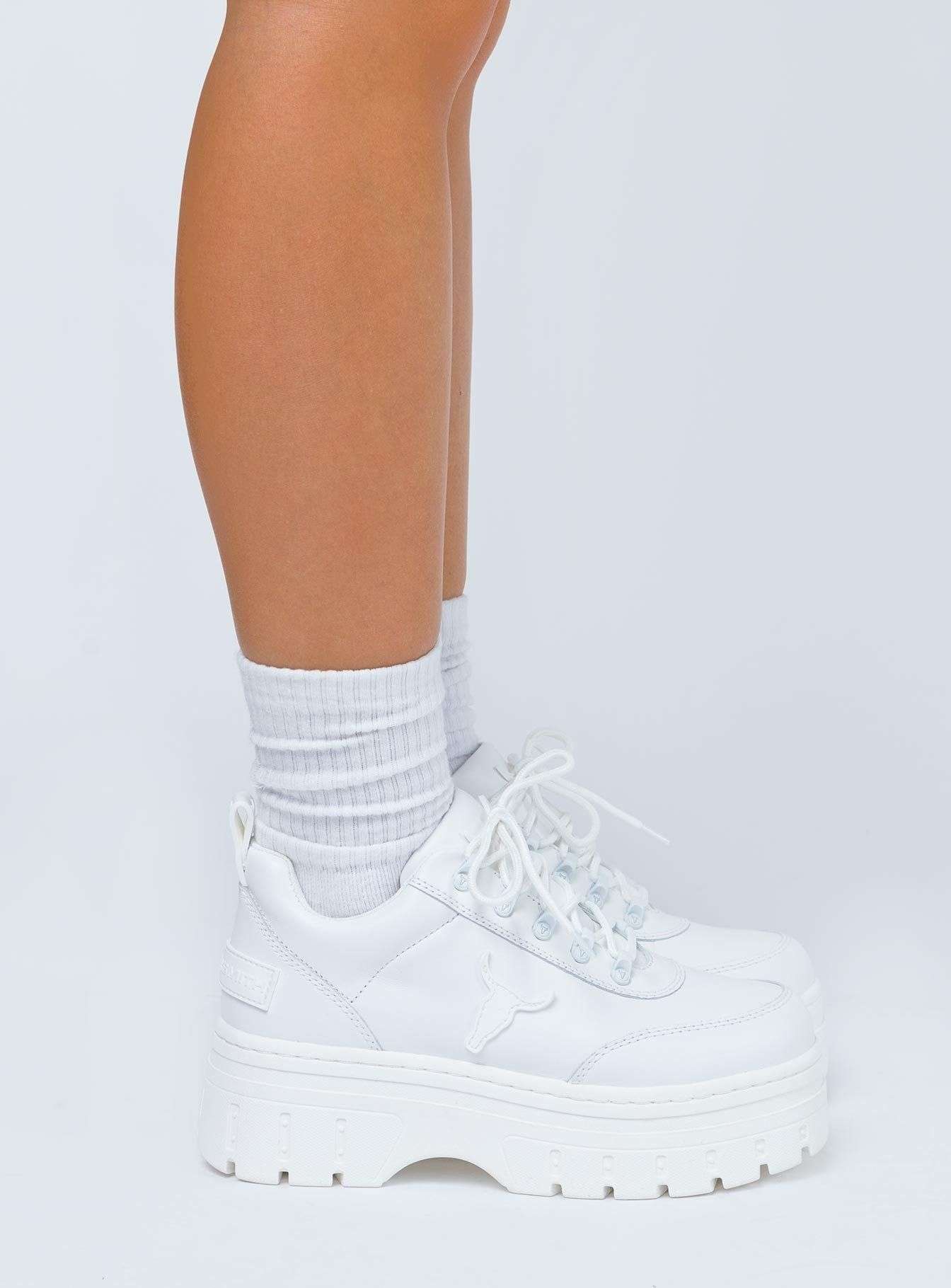Windsor Smith Lux Sneakers White in 2021