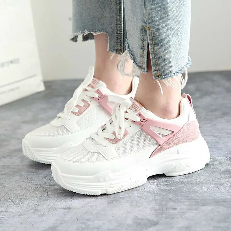 Women Sneakers 2018 New Fashion Trends Ins Hot Selling Female White ...